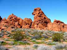Poodle Rock, Valley of Fire